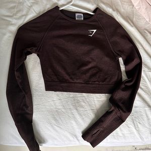 Gymshark vital seamless cherry brown